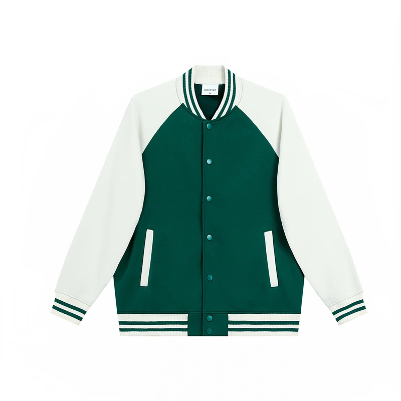 6 Colors Baseball Jacket Korean Street Shooting Couple Jacket College Wind School Uniform Stripe Color Clash Jackets
6 Colors Baseball Jacket Korean Street Shooting Couple Jacket College Wind School Uniform Stripe Color Clash Jackets