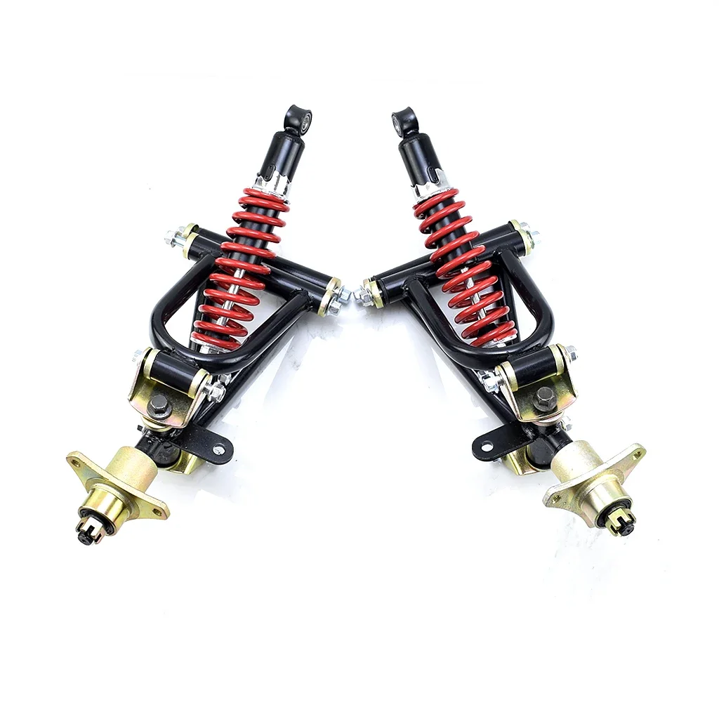 220mm Suspension Small Swing A Arm Upper/Lower Steering Knuckle Spindle 3 STUD Wheel Hub 250mm Shock Quad GO karts Fit Buggy ATV
220mm Suspension Small Swing A Arm Upper/Lower Steering Knuckle Spindle 3 STUD Wheel Hub 250mm Shock Quad GO karts Fit Buggy ATV