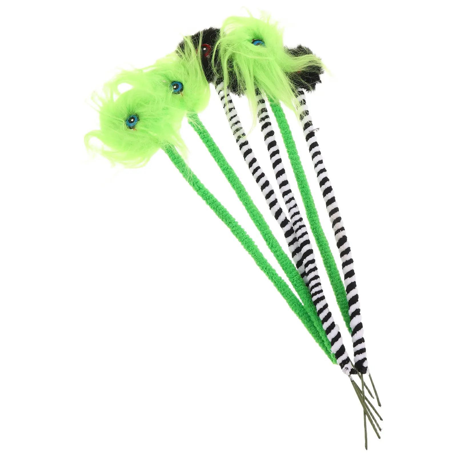 Набор из 6 украшений на Хэллоуин в виде глаз с полосатыми стеблями, для создания жуткой атмосферы в вазе, для вечеринок в доме с привидениями и центральных композиций
Набор из 6 украшений на Хэллоуин в виде глаз с полосатыми стеблями, для создания жуткой атмосферы в вазе, для вечеринок в доме с привидениями и центральных композиций