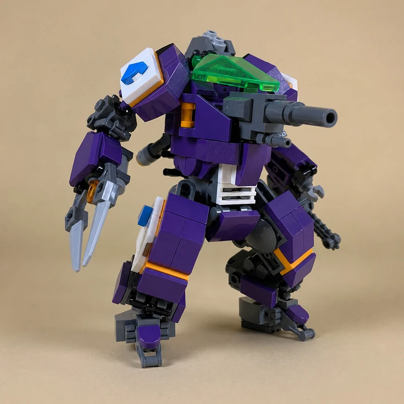 Popular Games Model MOC Building Bricks Classic Combat Mecha Modular Technology Gifts Holiday Assemble Children Toys Suit
Popular Games Model MOC Building Bricks Classic Combat Mecha Modular Technology Gifts Holiday Assemble Children Toys Suit