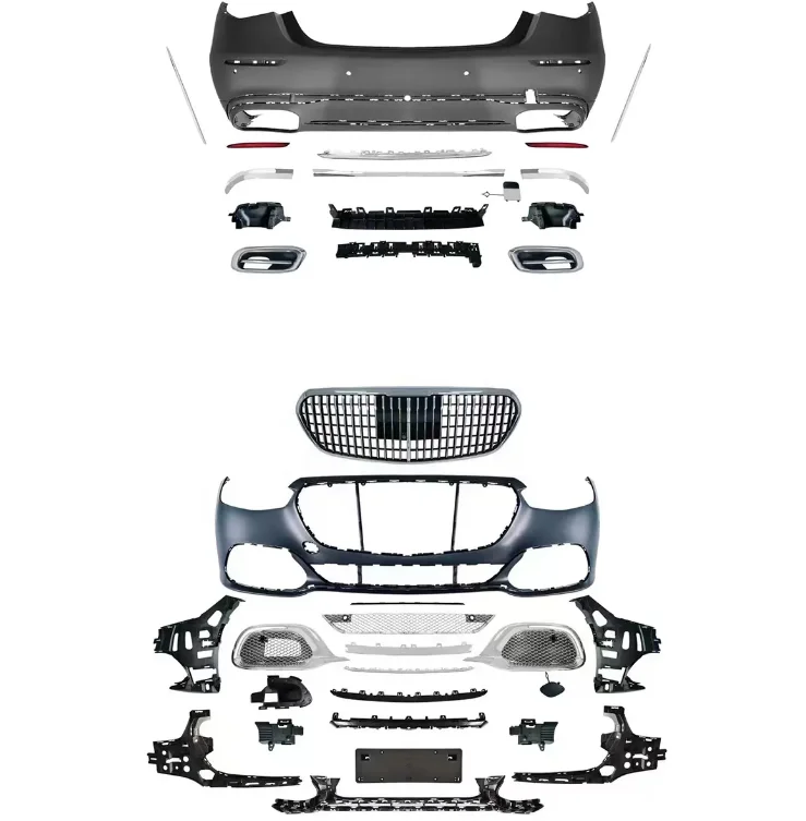 Upgrade Modification KitAuto Facelift Refit Body Kit Front+Rear Bumper Assembly For Mercedes-Benz S-Class W223 2021-2022 Update
Upgrade Modification KitAuto Facelift Refit Body Kit Front+Rear Bumper Assembly For Mercedes-Benz S-Class W223 2021-2022 Update