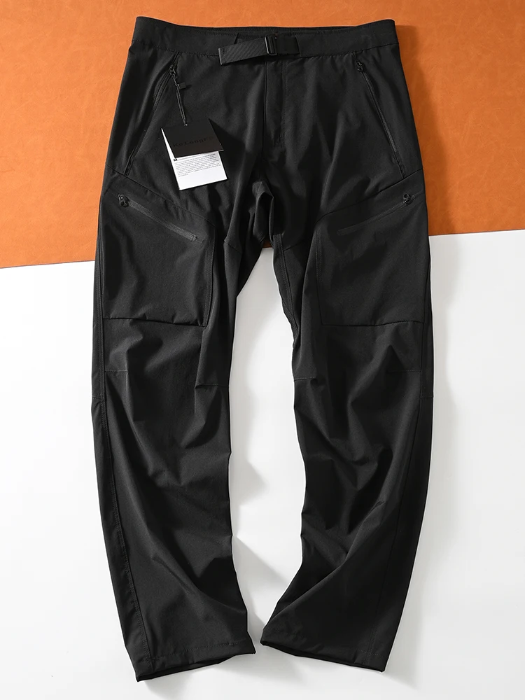 Outdoor Men's Lightweight Breathable Loose Straight Leg Workwear Quick Dry Pants Soft Sports Casual Trousers
Outdoor Men's Lightweight Breathable Loose Straight Leg Workwear Quick Dry Pants Soft Sports Casual Trousers