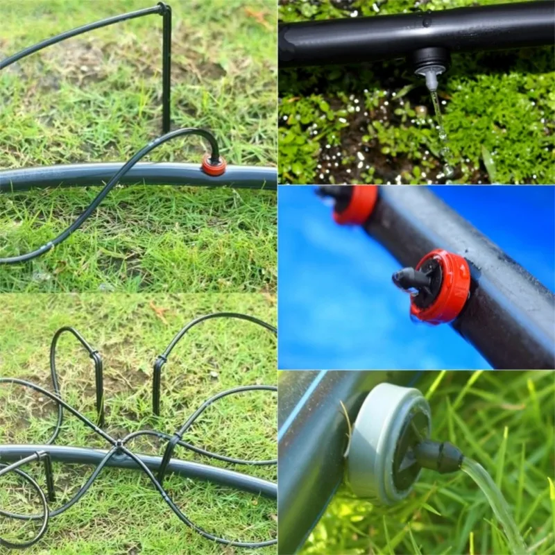 2L/H 4L/H 8L/H Mini Pressure Compensating Drip Emitter 4/7mm Hose Garden Greenhouse Drip Emitter Drip Irrigation Fittings
2L/H 4L/H 8L/H Mini Pressure Compensating Drip Emitter 4/7mm Hose Garden Greenhouse Drip Emitter Drip Irrigation Fittings