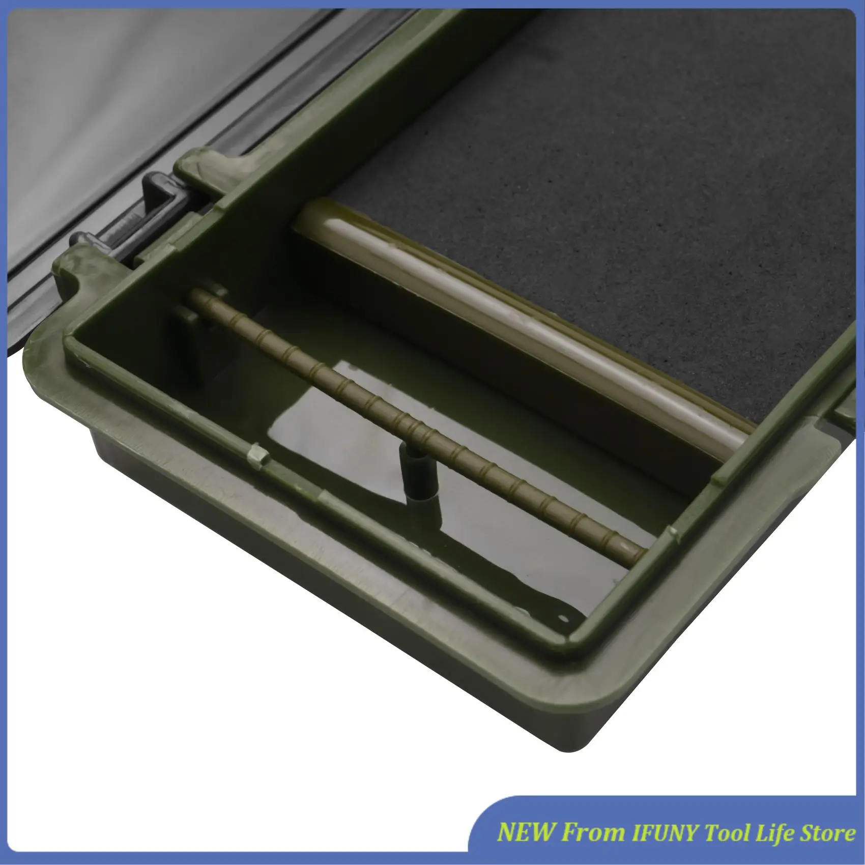 Carp Rig Box With Fish Hook, Carp Fishing Storage Box, Rig Board With Pins Carp Fishing Rig Container For Carp Fishing New
Carp Rig Box With Fish Hook, Carp Fishing Storage Box, Rig Board With Pins Carp Fishing Rig Container For Carp Fishing New