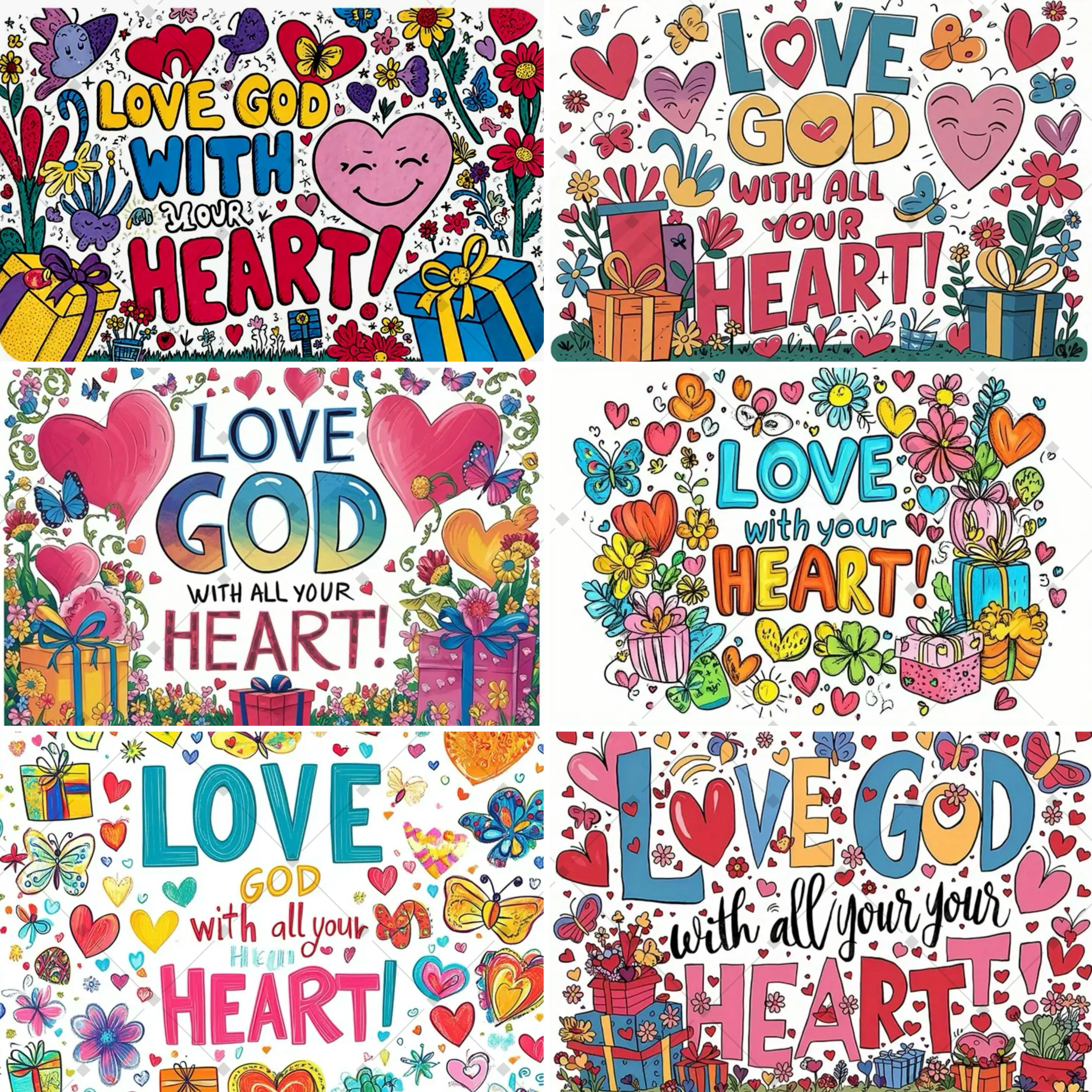 Love God With All Your Heart Party Decor Backdrop Beautiful Colorful Graffiti Valentine's Day Flower Religious Party Decoration
Love God With All Your Heart Party Decor Backdrop Beautiful Colorful Graffiti Valentine's Day Flower Religious Party Decoration