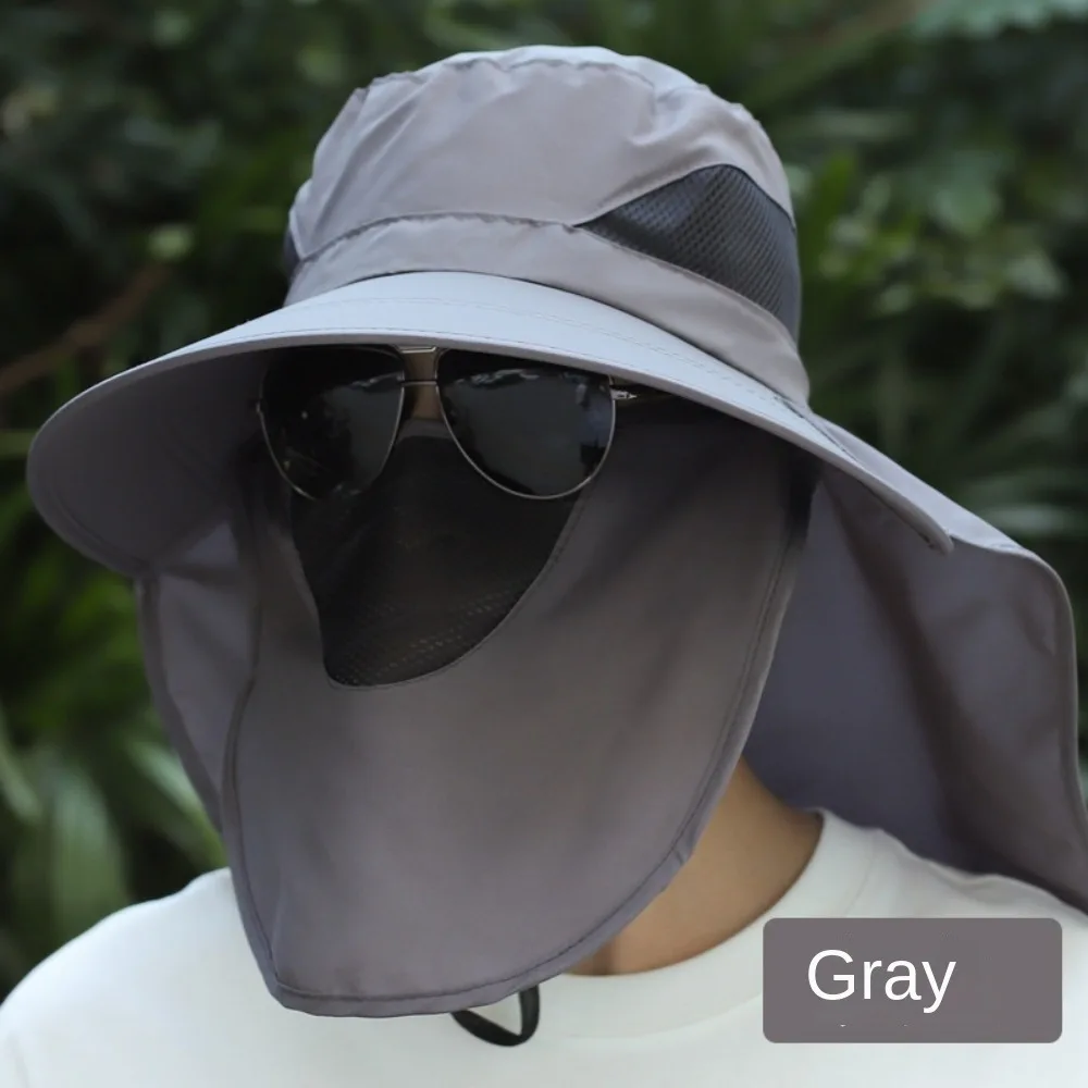 360 Degrees Protection Sun Hat Anti-UV Sunscreen and Shading Agricultural Work Hat Protect Neck Breathable
360 Degrees Protection Sun Hat Anti-UV Sunscreen and Shading Agricultural Work Hat Protect Neck Breathable