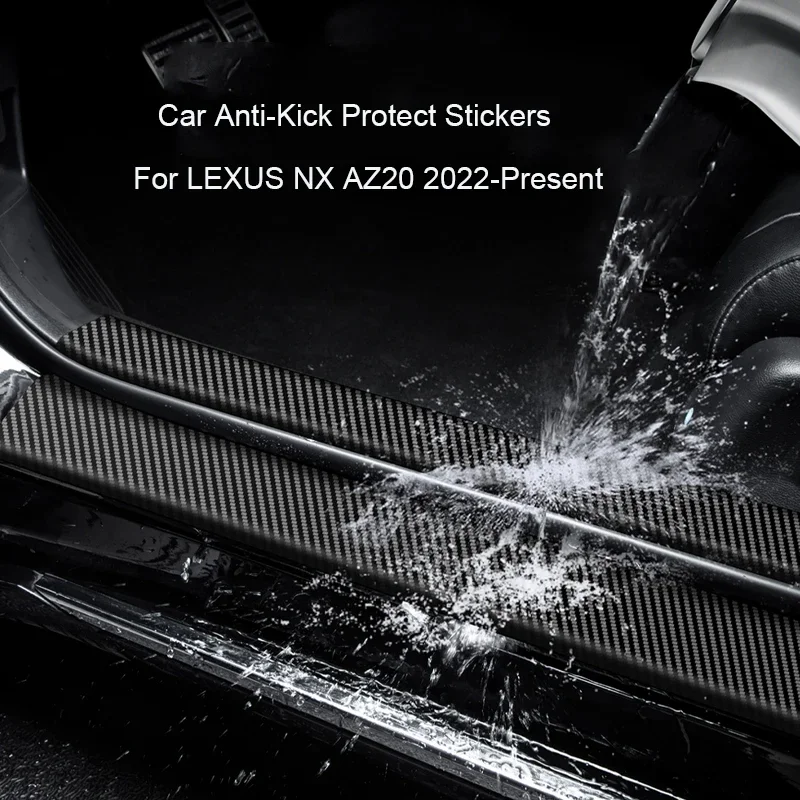 Car B-Pillar Door Anti-Kick Protect Pad Trunk Anti-Dirty Scratch Resistant Auto Interior Accessories For LEXUS NX AZ20 2022-2026
Car B-Pillar Door Anti-Kick Protect Pad Trunk Anti-Dirty Scratch Resistant Auto Interior Accessories For LEXUS NX AZ20 2022-2026