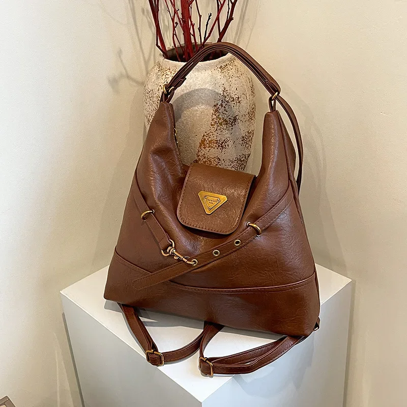 2025 Vintage Tote Bag for Women - Large Capacity Multi-Way Shoulder Bag, Convertible Crossbody & Backpack Purse
2025 Vintage Tote Bag for Women - Large Capacity Multi-Way Shoulder Bag, Convertible Crossbody & Backpack Purse