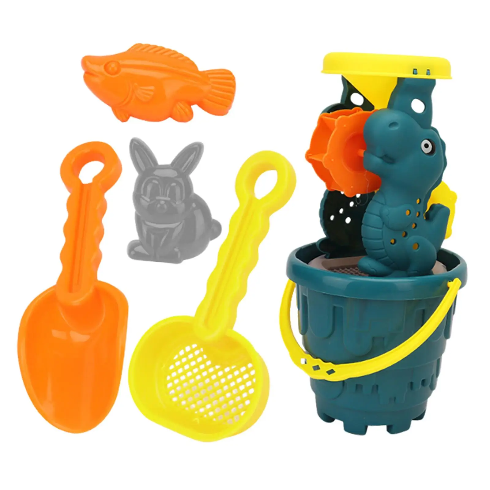 Kids Beach Toy Set Outdoor Age 3-10 Portable Children Birthday Gifts Lightweight Travel Bucket Shovel Sand Toys Pretend Play
Kids Beach Toy Set Outdoor Age 3-10 Portable Children Birthday Gifts Lightweight Travel Bucket Shovel Sand Toys Pretend Play