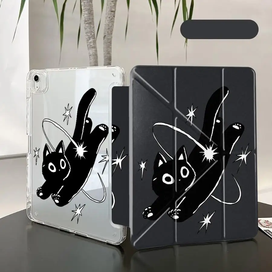 Jumping Cat Y-Fold Holder Cover Tablet Case For iPad Pro 2025 Mini 6 7 Air 4 5 M3 M2 1 2 M4 11inch Pro 11th 10th 9th 8th 7th
Jumping Cat Y-Fold Holder Cover Tablet Case For iPad Pro 2025 Mini 6 7 Air 4 5 M3 M2 1 2 M4 11inch Pro 11th 10th 9th 8th 7th