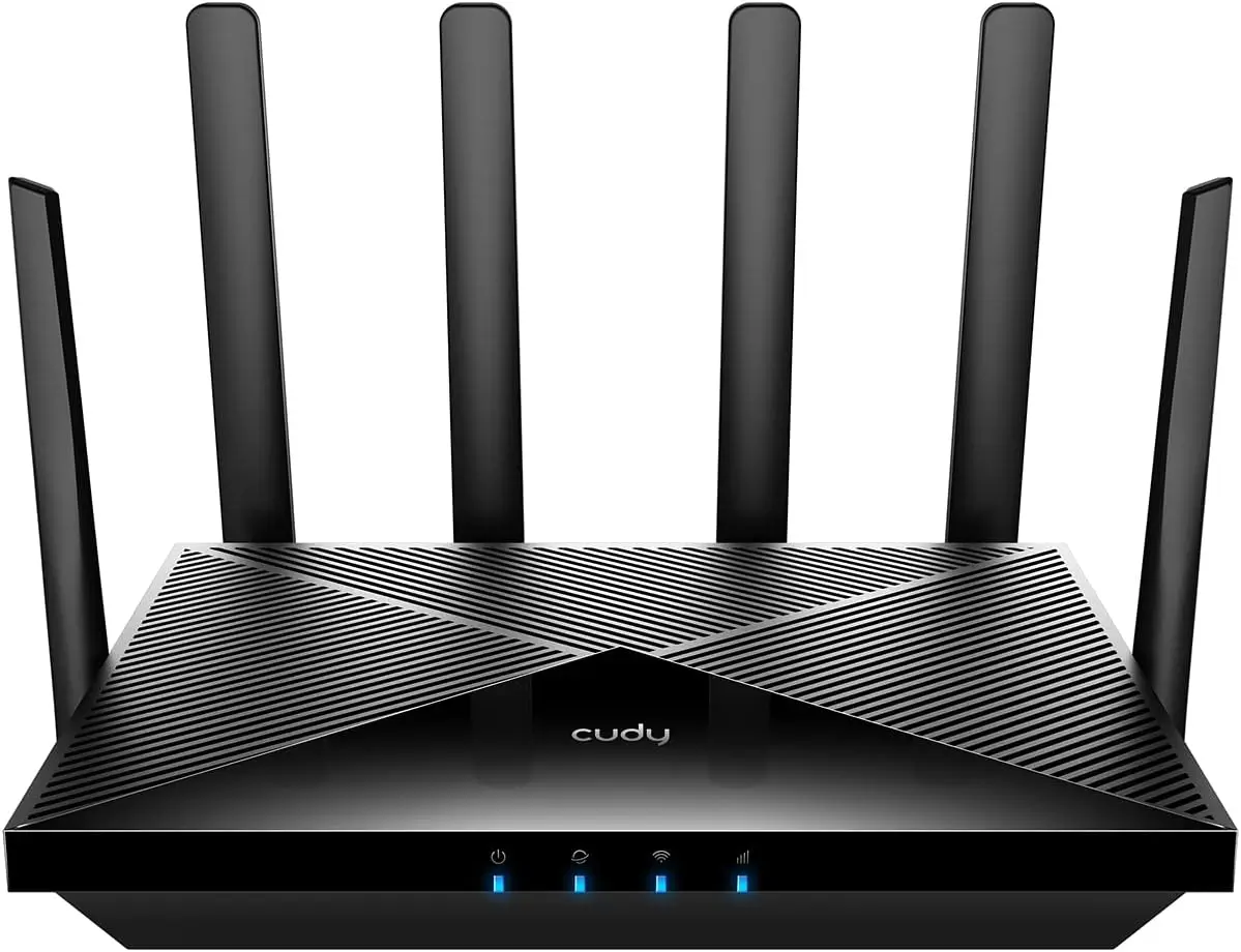 Сотовый маршрутизатор AX3000 с двумя SIM-картами 5G, Qualcomm IPQ5018, SDX62, 4 x 4 MIMO, съемные антенны
Сотовый маршрутизатор AX3000 с двумя SIM-картами 5G, Qualcomm IPQ5018, SDX62, 4 x 4 MIMO, съемные антенны