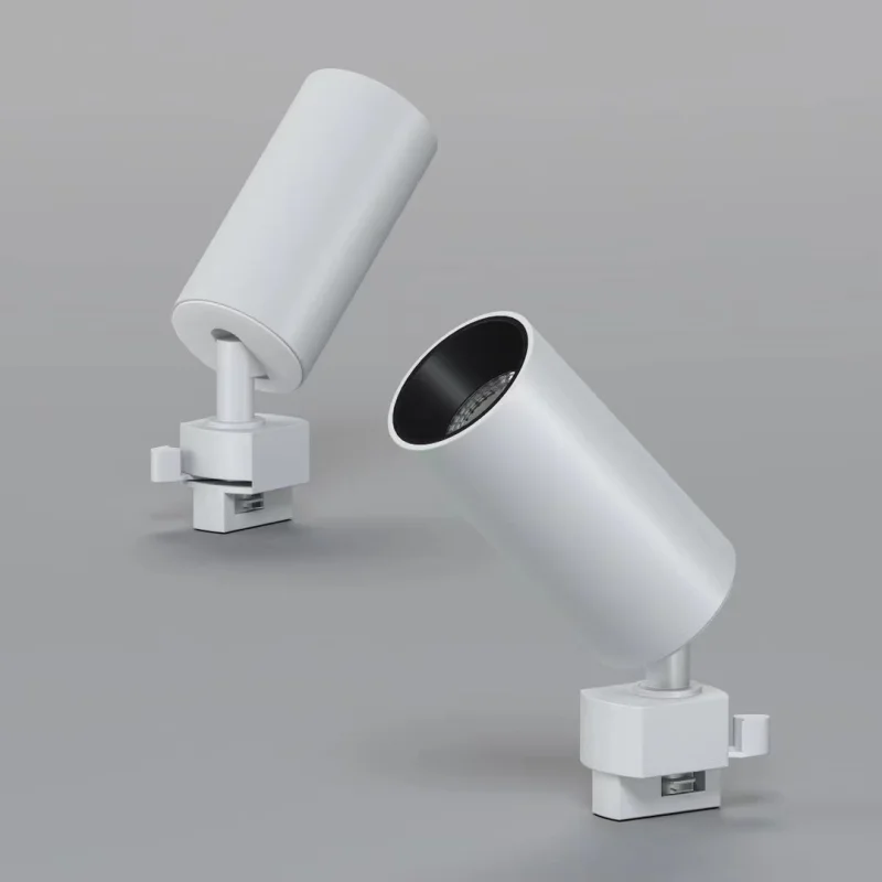 2-wire/3-wire track spotlights, freely rotating colorful COB spotlights, surface mounted ceiling/55mm/75mm embedded openings
2-wire/3-wire track spotlights, freely rotating colorful COB spotlights, surface mounted ceiling/55mm/75mm embedded openings