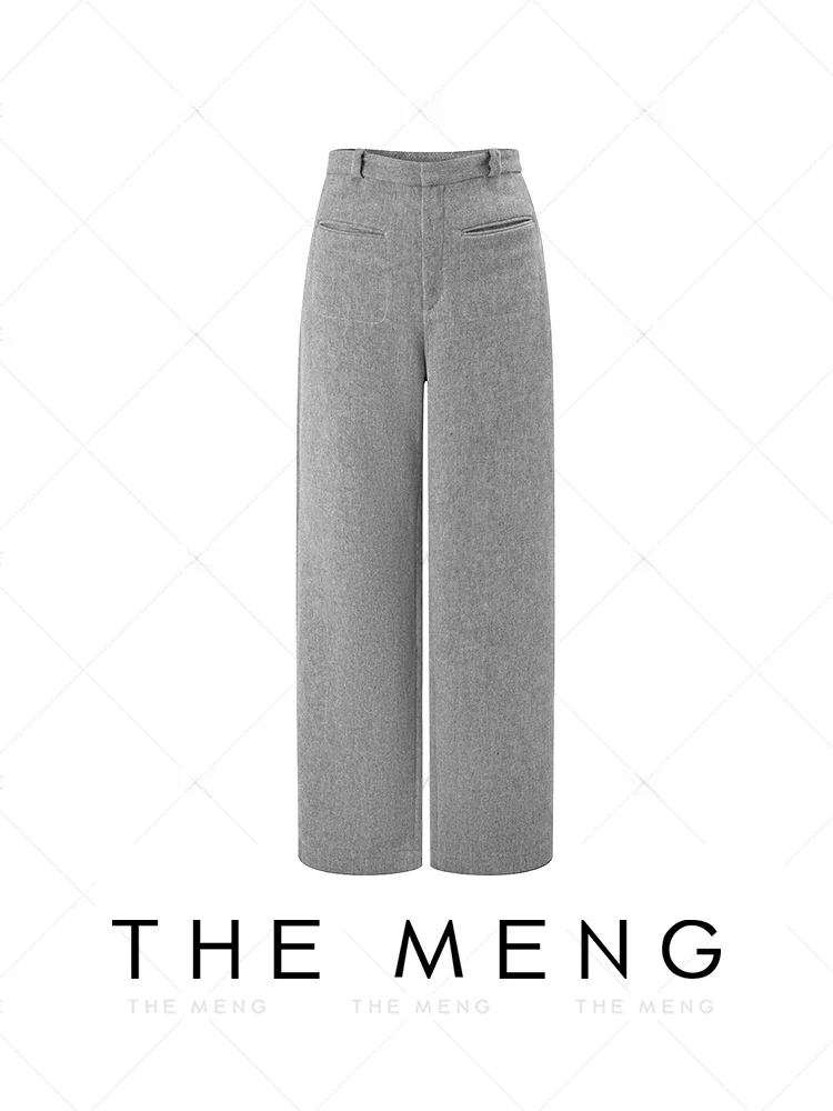 Женские шерстяные брюки прямого кроя Meng Beautiful: повседневные, для офиса, зимние, элегантные
Женские шерстяные брюки прямого кроя Meng Beautiful: повседневные, для офиса, зимние, элегантные