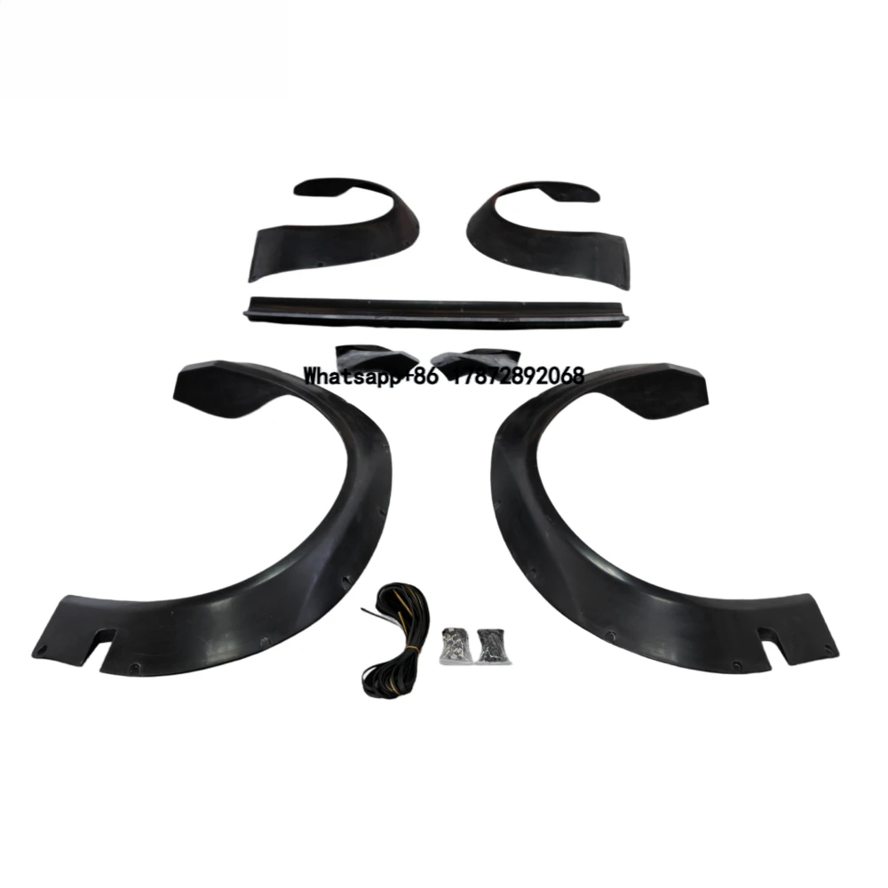 Dodge Challenger Fiberglass Rear Fender Flares and Trunk Spoiler for Dodge Challenger
Dodge Challenger Fiberglass Rear Fender Flares and Trunk Spoiler for Dodge Challenger