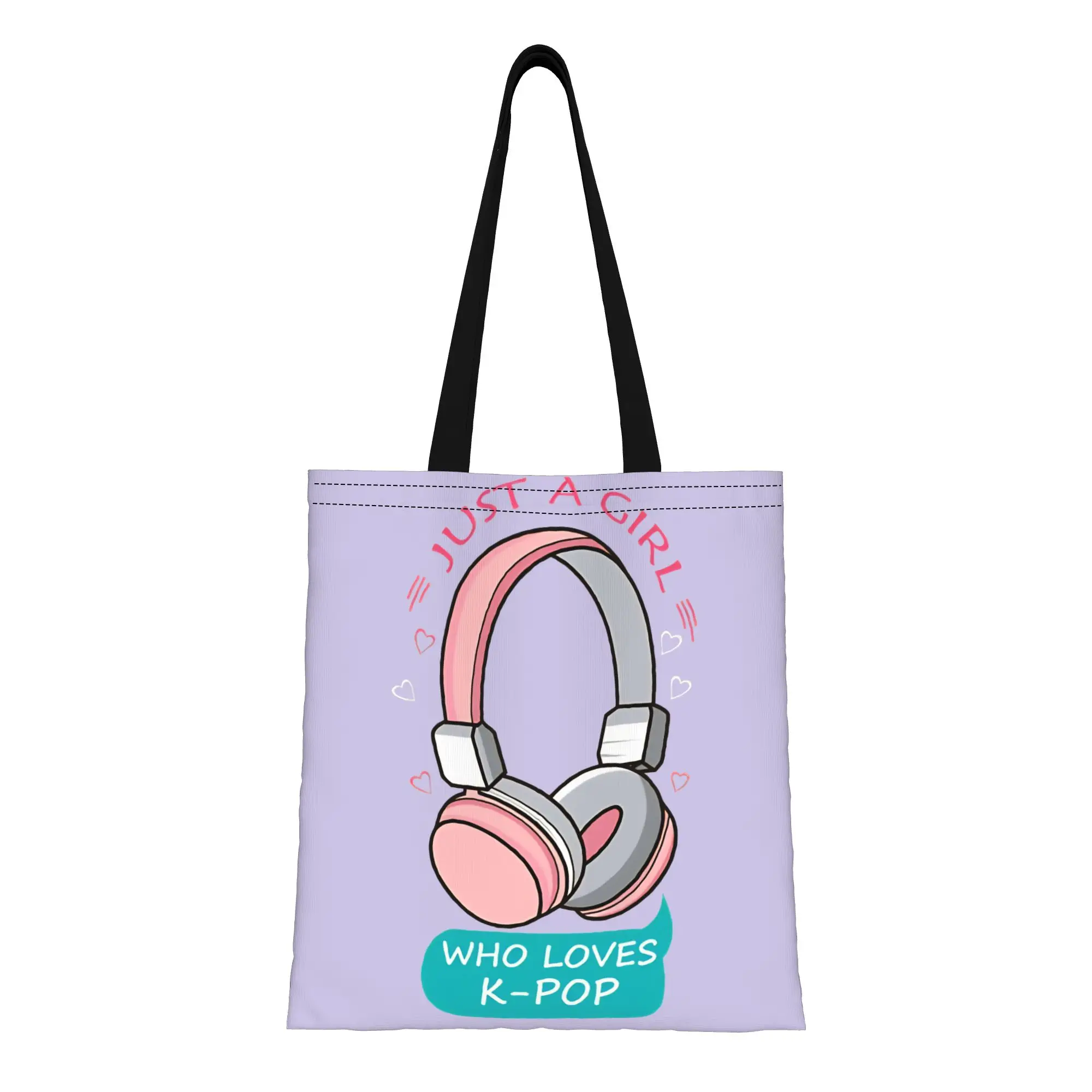 1PC KPop Loves Canvas Tote Bag A Girl Who Loves Handbag Outdoor Handbag Trendy Tote
1PC KPop Loves Canvas Tote Bag A Girl Who Loves Handbag Outdoor Handbag Trendy Tote