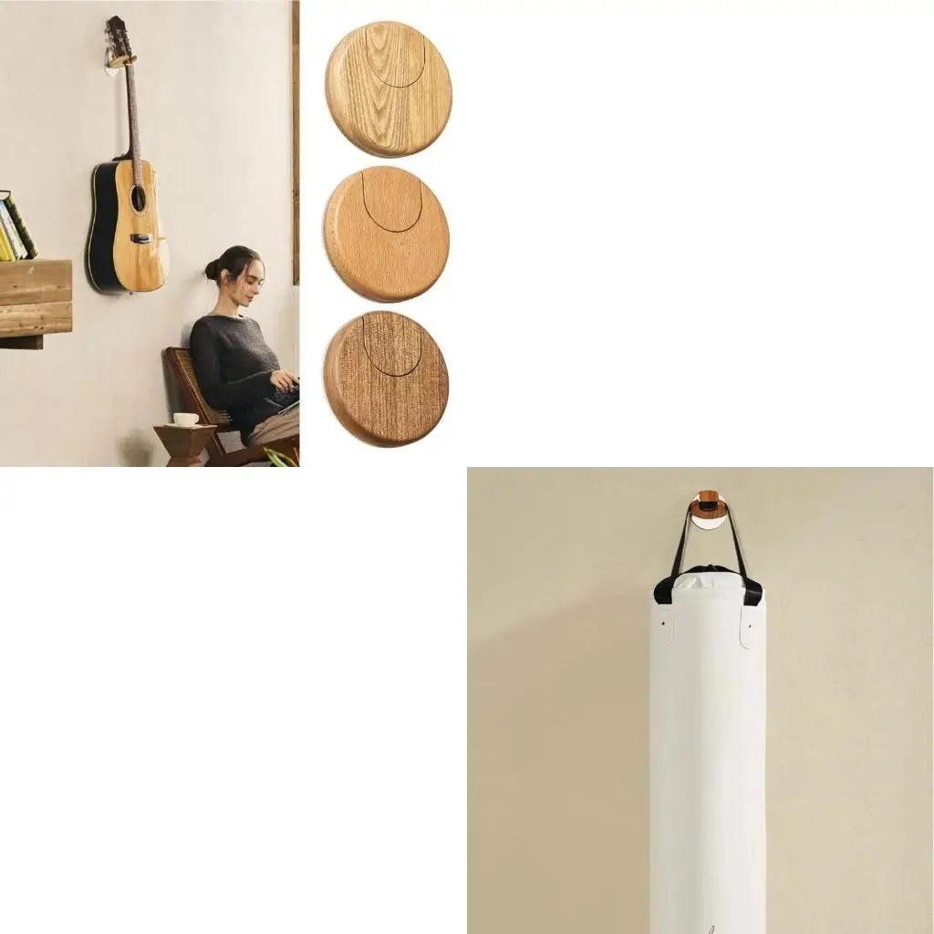 Space Saving Guitar Basses Wall Hook Durable Wooden Mounting Bracket Secure Instrument Holder Compact For Bedroom Studio
Space Saving Guitar Basses Wall Hook Durable Wooden Mounting Bracket Secure Instrument Holder Compact For Bedroom Studio