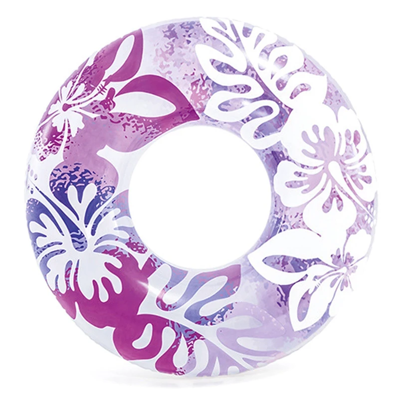 90Cm Inflatable Swimming Ring Hibiscus Flower Thicken Large Swim Ring For Adults Pool Toys Life Buoy Random Color
90Cm Inflatable Swimming Ring Hibiscus Flower Thicken Large Swim Ring For Adults Pool Toys Life Buoy Random Color