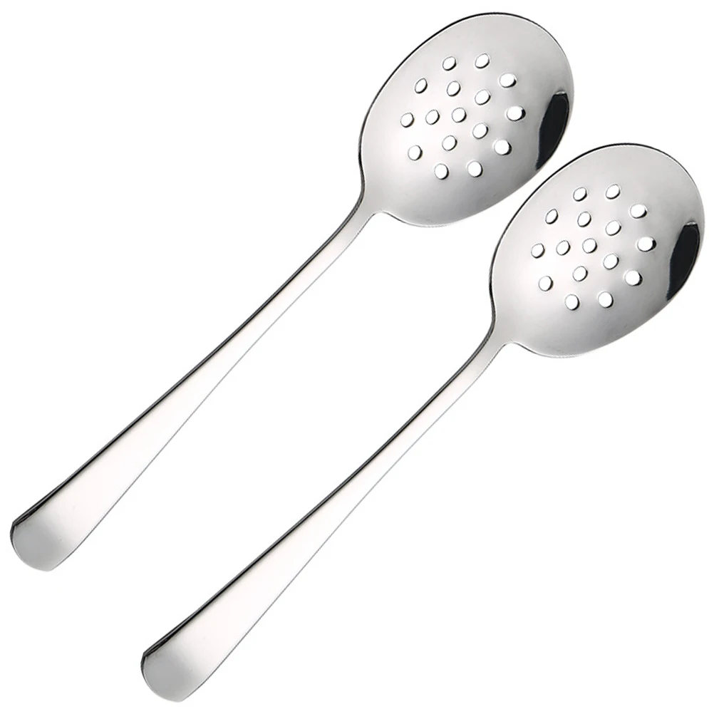 2Pcs StainlessSteelCol 304 PerforatedSpoon SquareDrainingFilter KitchenTool MultiFunctional NonStick
2Pcs StainlessSteelCol 304 PerforatedSpoon SquareDrainingFilter KitchenTool MultiFunctional NonStick