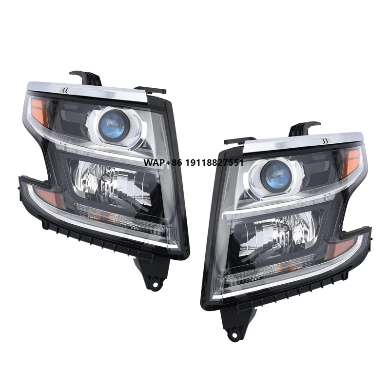 GM2502405 GM2503405 Auto Part Halogen Headlight Headlamp for Chevy Tahoe/Suburban 2015-2020
GM2502405 GM2503405 Auto Part Halogen Headlight Headlamp for Chevy Tahoe/Suburban 2015-2020
