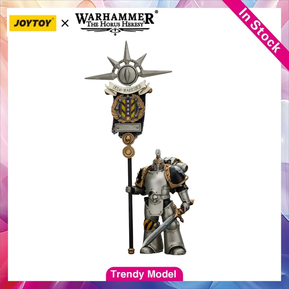 【TM】В наличии JOYTOY Warhammer 40K Iron Warriors Command Squad Chosen 1/18 Коллекционная фигурка-модель, игрушка, подарок, украшение
【TM】В наличии JOYTOY Warhammer 40K Iron Warriors Command Squad Chosen 1/18 Коллекционная фигурка-модель, игрушка, подарок, украшение