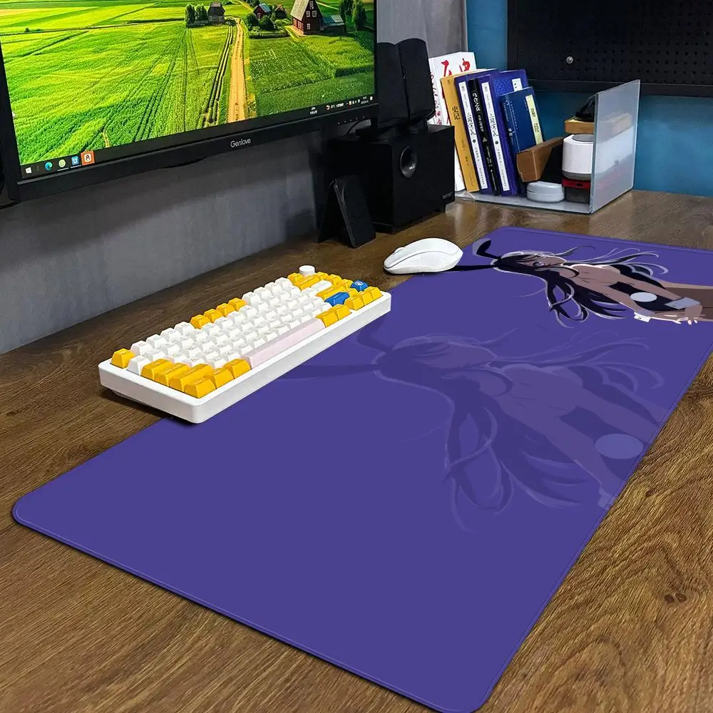 Sakurajima Mai коврик для мыши коврик для мыши XXL компьютерные аксессуары большая клавиатура коврик для ноутбука и стола новый продукт геймерские игры
Sakurajima Mai коврик для мыши коврик для мыши XXL компьютерные аксессуары большая клавиатура коврик для ноутбука и стола новый продукт геймерские игры