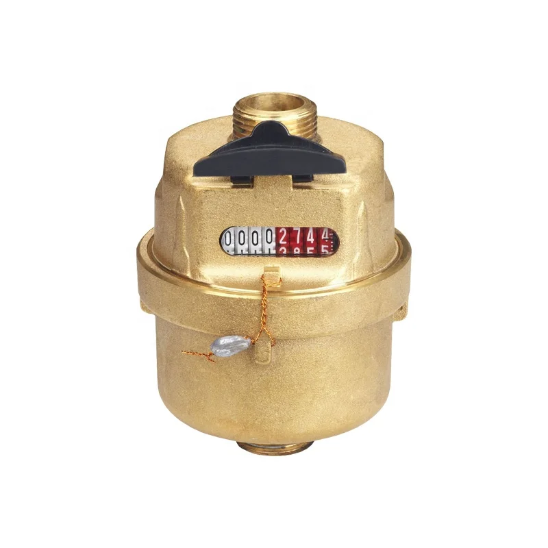 LIRLEE Digital Water Meters 15mm Volumetric Displacement Type Brass Material with Spare Parts
LIRLEE Digital Water Meters 15mm Volumetric Displacement Type Brass Material with Spare Parts