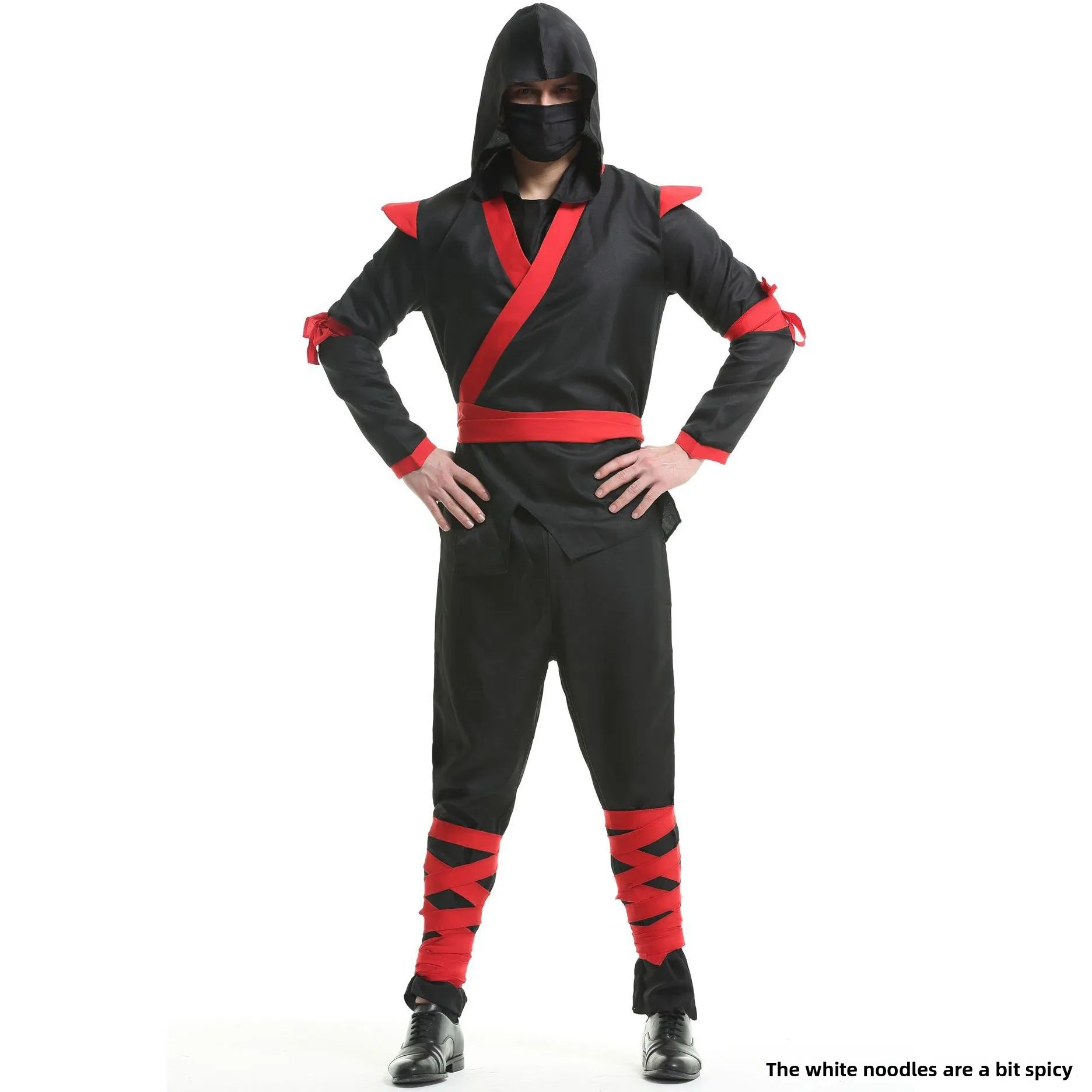 Хэллоуин костюм ниндзя воина мужской orm Hidden adow маска призрака наряд сценическое представление традиционные китайские боевые искусства
Хэллоуин костюм ниндзя воина мужской orm Hidden adow маска призрака наряд сценическое представление традиционные китайские боевые искусства