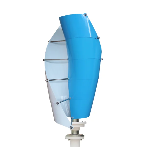 100W-500W Vertical Axis Wind Turbine Low Wind Speed Start 1.5m/s Durable for Marine/Rooftop Use - IP54 Rated
100W-500W Vertical Axis Wind Turbine Low Wind Speed Start 1.5m/s Durable for Marine/Rooftop Use - IP54 Rated