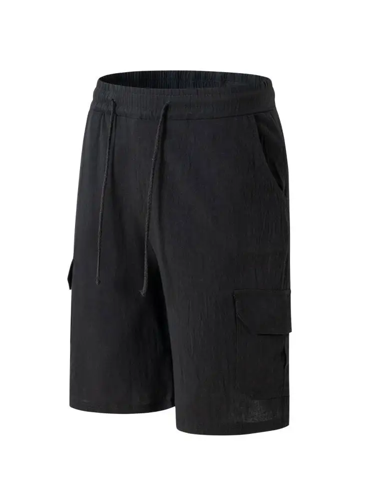 New men's cotton and linen shorts work pants men's summer breathable solid color linen shorts beach casual shorts fitness sport
New men's cotton and linen shorts work pants men's summer breathable solid color linen shorts beach casual shorts fitness sport