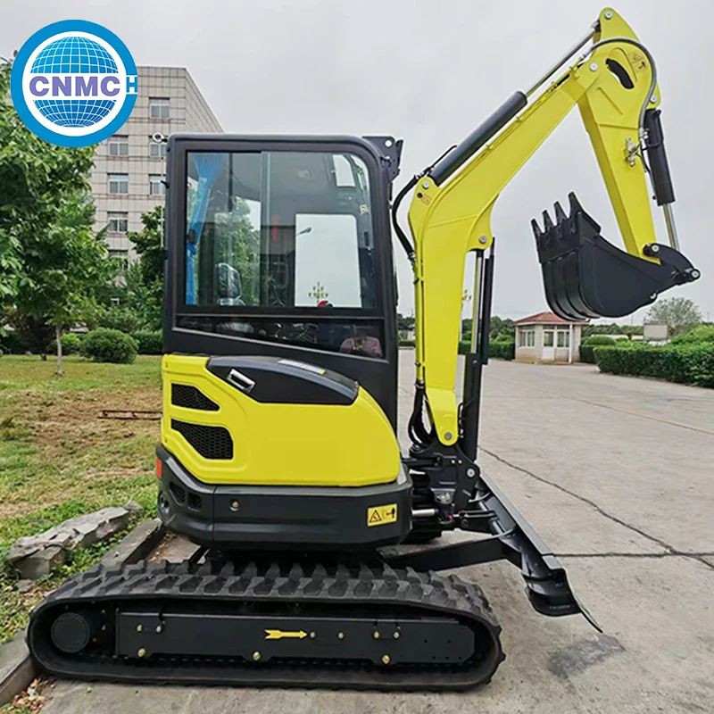 CNM-30H Mini Excavator Digger 3 Ton Crawler Compact Excavator Multifunctional Customizable CE EPA Certification Farm Use
CNM-30H Mini Excavator Digger 3 Ton Crawler Compact Excavator Multifunctional Customizable CE EPA Certification Farm Use
