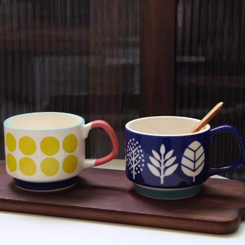 Vintage Travel Mugs Coffee Cups Fashion Print Ceramic Creative Japanese Coffee Cup Kawaii Milk Mug Breakfast Tazas Mug Cute Cup
Vintage Travel Mugs Coffee Cups Fashion Print Ceramic Creative Japanese Coffee Cup Kawaii Milk Mug Breakfast Tazas Mug Cute Cup