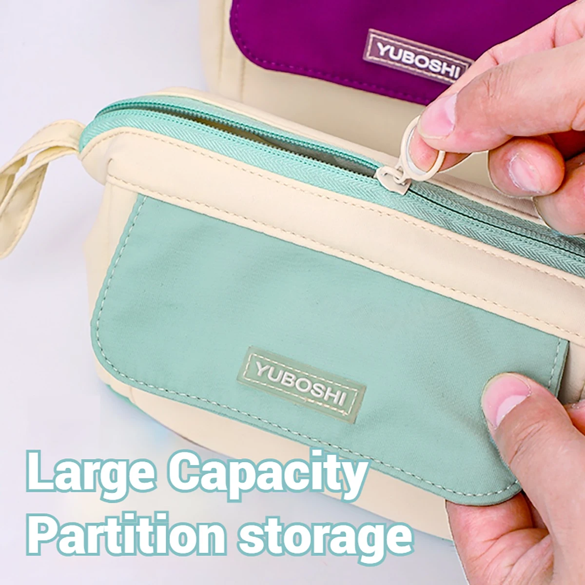 Очень большой холщовый пенал в корейском стиле, органайзер для предметов первой необходимости, модная сумка для хранения в стиле ретро для учащихся начальной и средней школы
Очень большой холщовый пенал в корейском стиле, органайзер для предметов первой необходимости, модная сумка для хранения в стиле ретро для учащихся начальной и средней школы