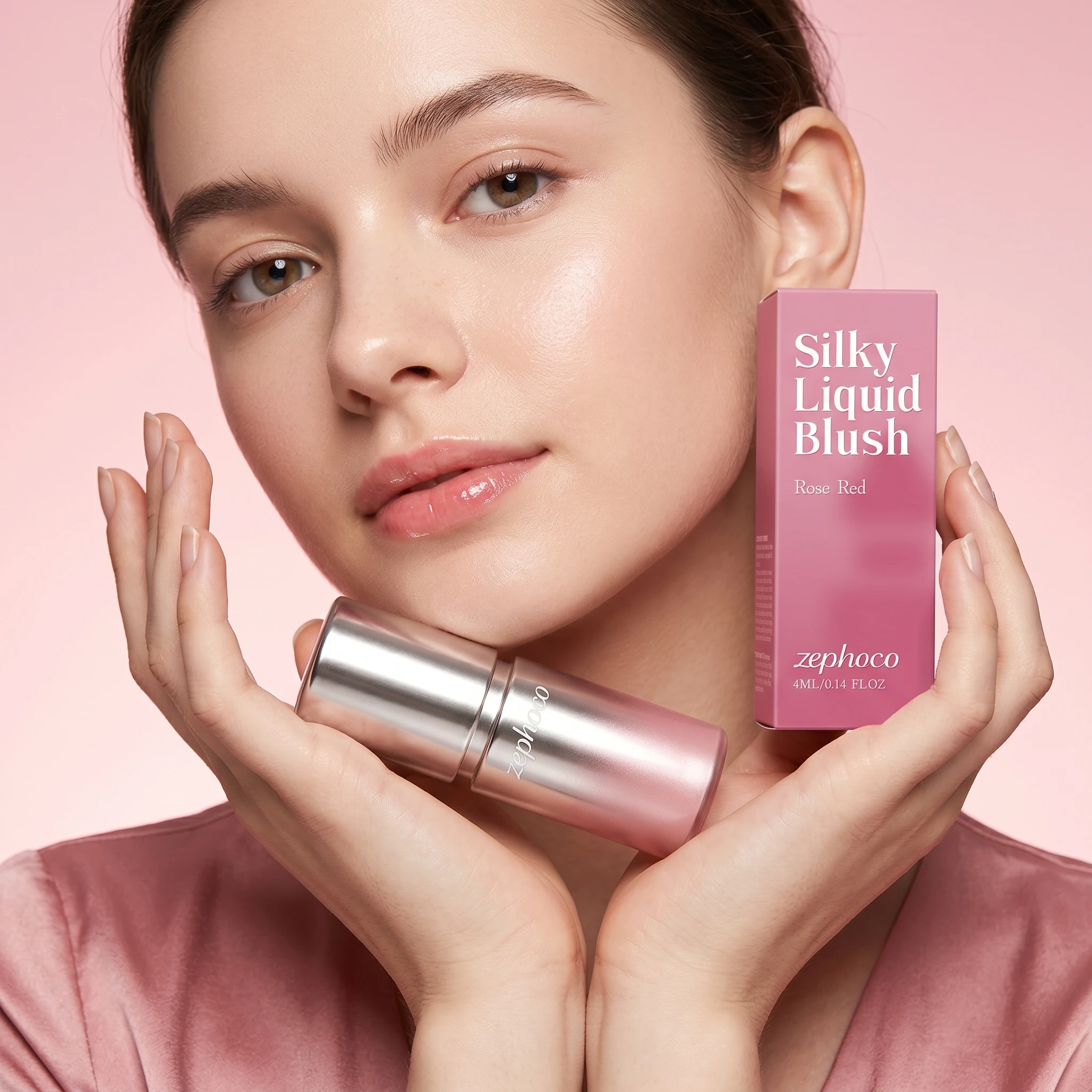 zephoco Liquid Blush Lasting Waterproof Face Rouge Beauty Stick Natural Cheek Big Sponge Brush Easy to Apply Silky Blush Makeup
zephoco Liquid Blush Lasting Waterproof Face Rouge Beauty Stick Natural Cheek Big Sponge Brush Easy to Apply Silky Blush Makeup