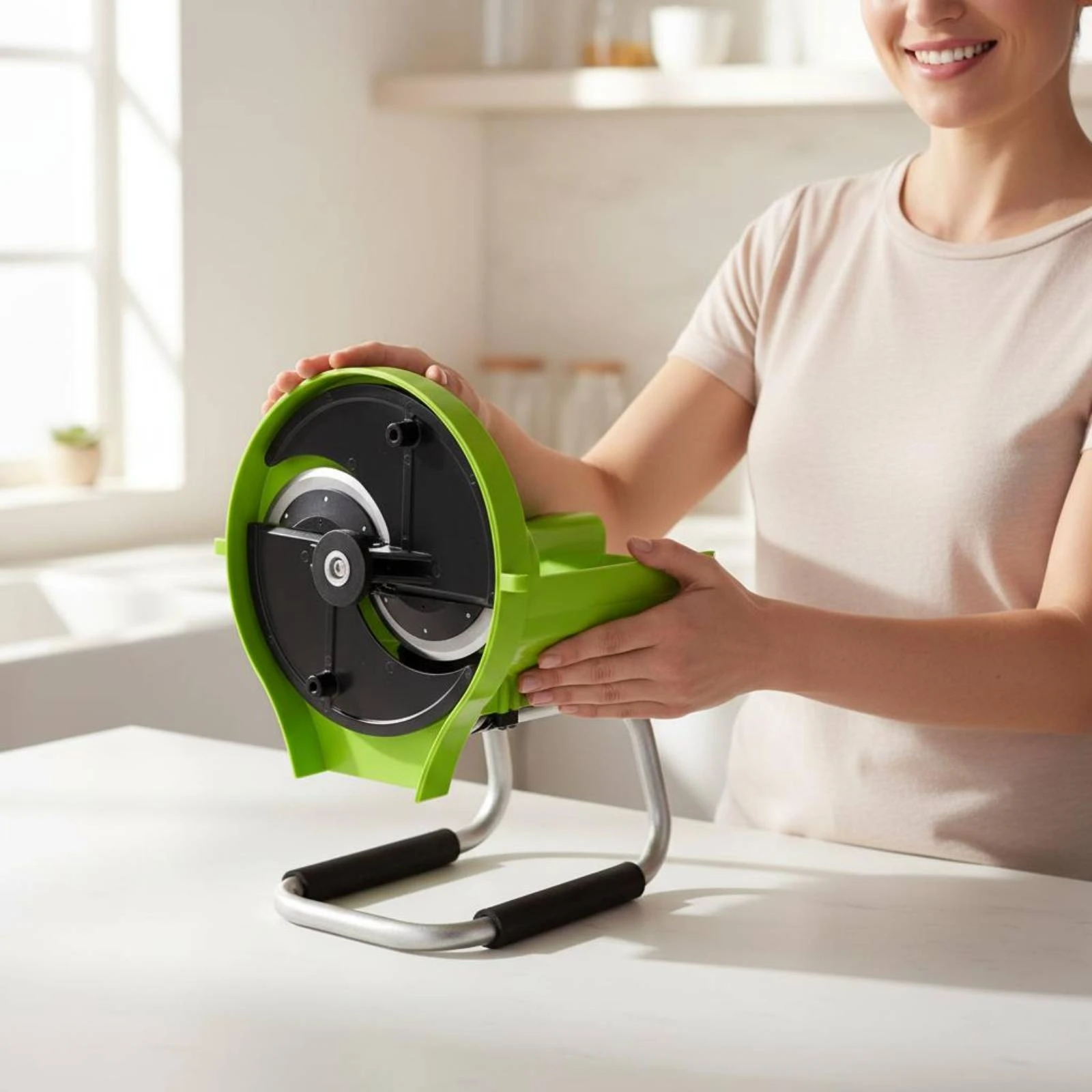 Multi Fruit Vegetable Cutter Ergonomic Handle Manual Fruit Cutter Manual Food Cutter Non-Slip Base Onion Dicer Stable Stand
Multi Fruit Vegetable Cutter Ergonomic Handle Manual Fruit Cutter Manual Food Cutter Non-Slip Base Onion Dicer Stable Stand