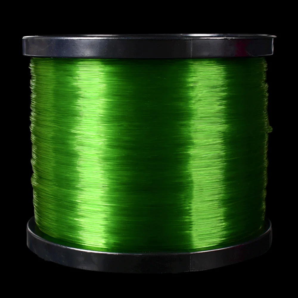 1KG Package Green Nylon Monofilament High Strength Smoother Coating Fishing Line 0.16-1.00mm Diameter Fishing
1KG Package Green Nylon Monofilament High Strength Smoother Coating Fishing Line 0.16-1.00mm Diameter Fishing