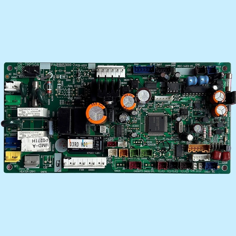 Оригинальная материнская плата внутреннего блока MCC-1403-05 для центрального кондиционера Toshiba
Оригинальная материнская плата внутреннего блока MCC-1403-05 для центрального кондиционера Toshiba