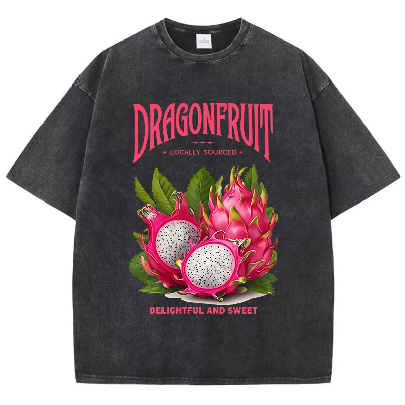 Футболки с прекрасными и милыми принтами Dragonfruit, женские хлопковые топы, удобная футболка с круглым вырезом и потертостями, летняя одежда
Футболки с прекрасными и милыми принтами Dragonfruit, женские хлопковые топы, удобная футболка с круглым вырезом и потертостями, летняя одежда