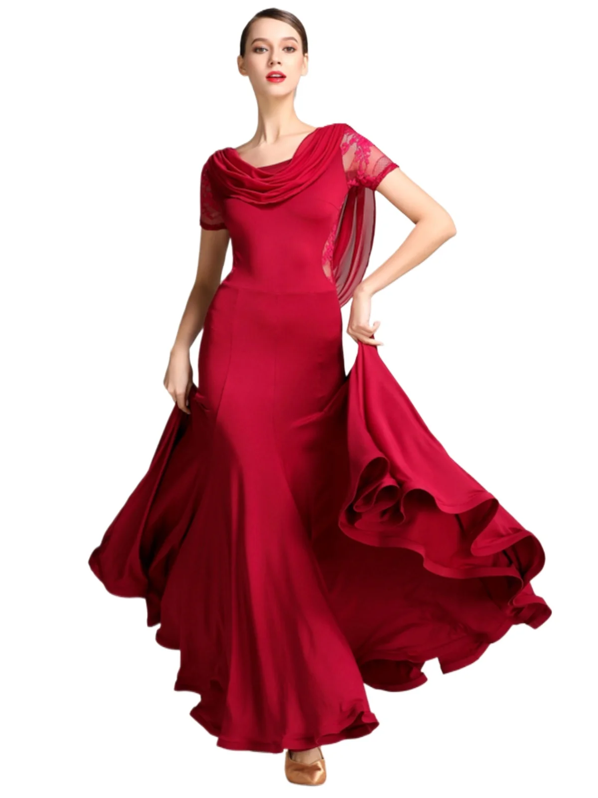 2025 Modern Dance Dress New Ballroom Dance Competition Dress Square Ballroom Dance Dress Waltz Performance Clothes S9019
2025 Modern Dance Dress New Ballroom Dance Competition Dress Square Ballroom Dance Dress Waltz Performance Clothes S9019