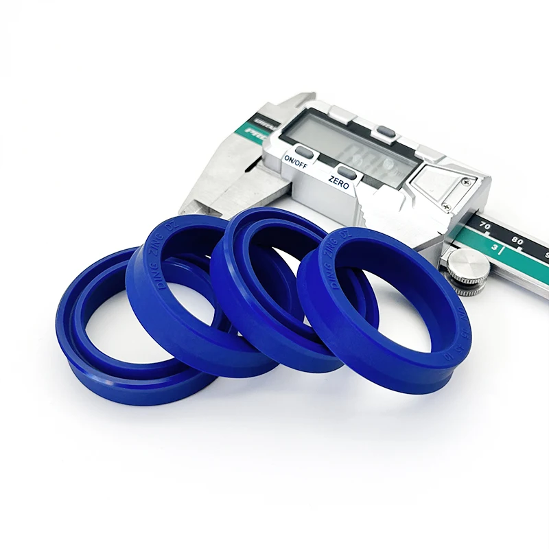 High-Quality Blue UN Hydraulic Piston Oil Seal Made of Polyurethane ID 80mm~145mm OD 100~175mm for Construction Machinery
High-Quality Blue UN Hydraulic Piston Oil Seal Made of Polyurethane ID 80mm~145mm OD 100~175mm for Construction Machinery