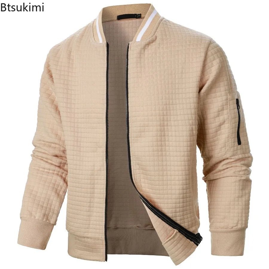 Autumn New Men's Long Sleeve Zipper Jackets Fashion Stand Collar Outdoor Casual Sport Hoodies Man Cardigans Leisure Sweatshirts
Autumn New Men's Long Sleeve Zipper Jackets Fashion Stand Collar Outdoor Casual Sport Hoodies Man Cardigans Leisure Sweatshirts