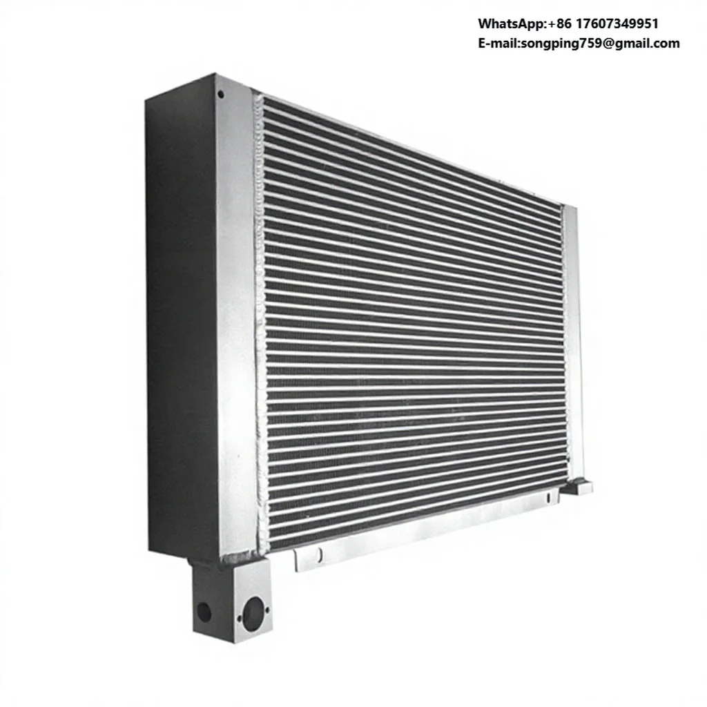 Compressor Combined Oil Air Cooler 22451421 Oil Cooler Intercooler Aftercooler Heat Exchanger
Compressor Combined Oil Air Cooler 22451421 Oil Cooler Intercooler Aftercooler Heat Exchanger