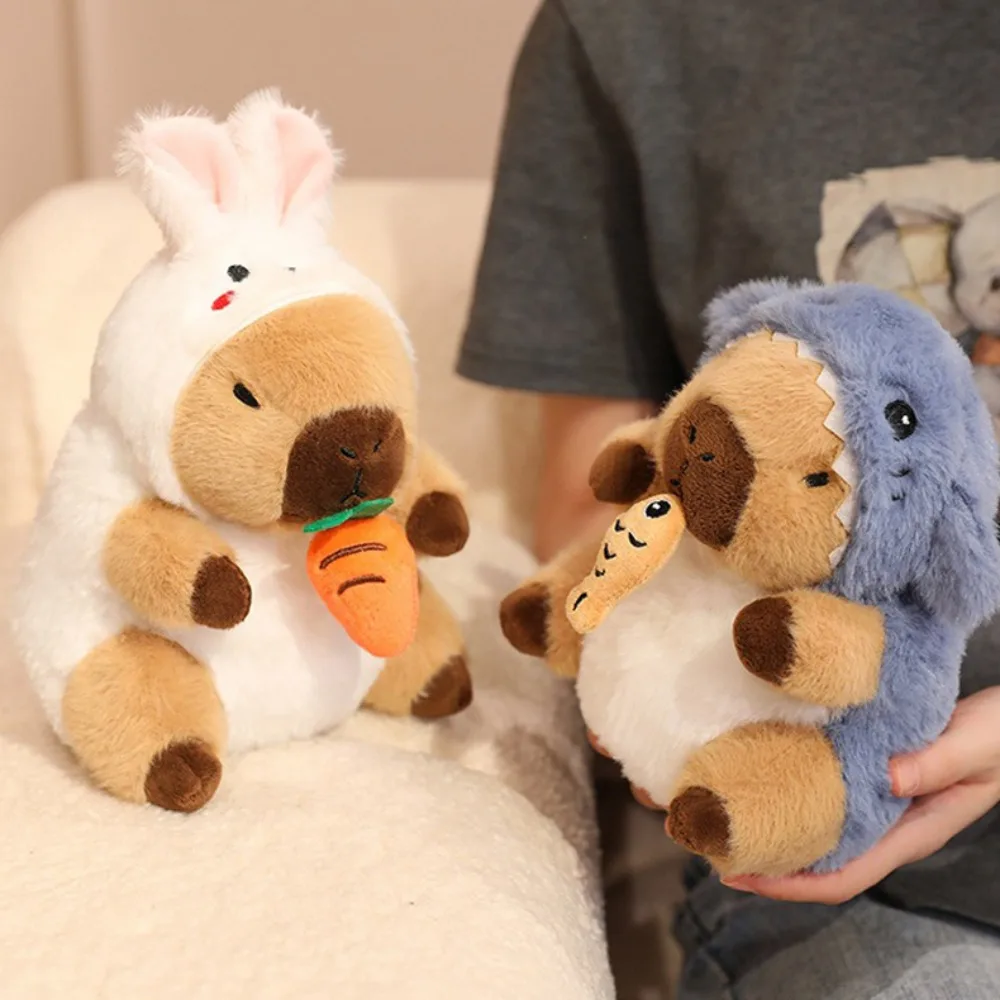 Lovely Cockroach Capybara Plush Toy Fluffy Brown Capybara Plush Doll Soft Cute Capybara Stuffed Doll Children Girl
Lovely Cockroach Capybara Plush Toy Fluffy Brown Capybara Plush Doll Soft Cute Capybara Stuffed Doll Children Girl