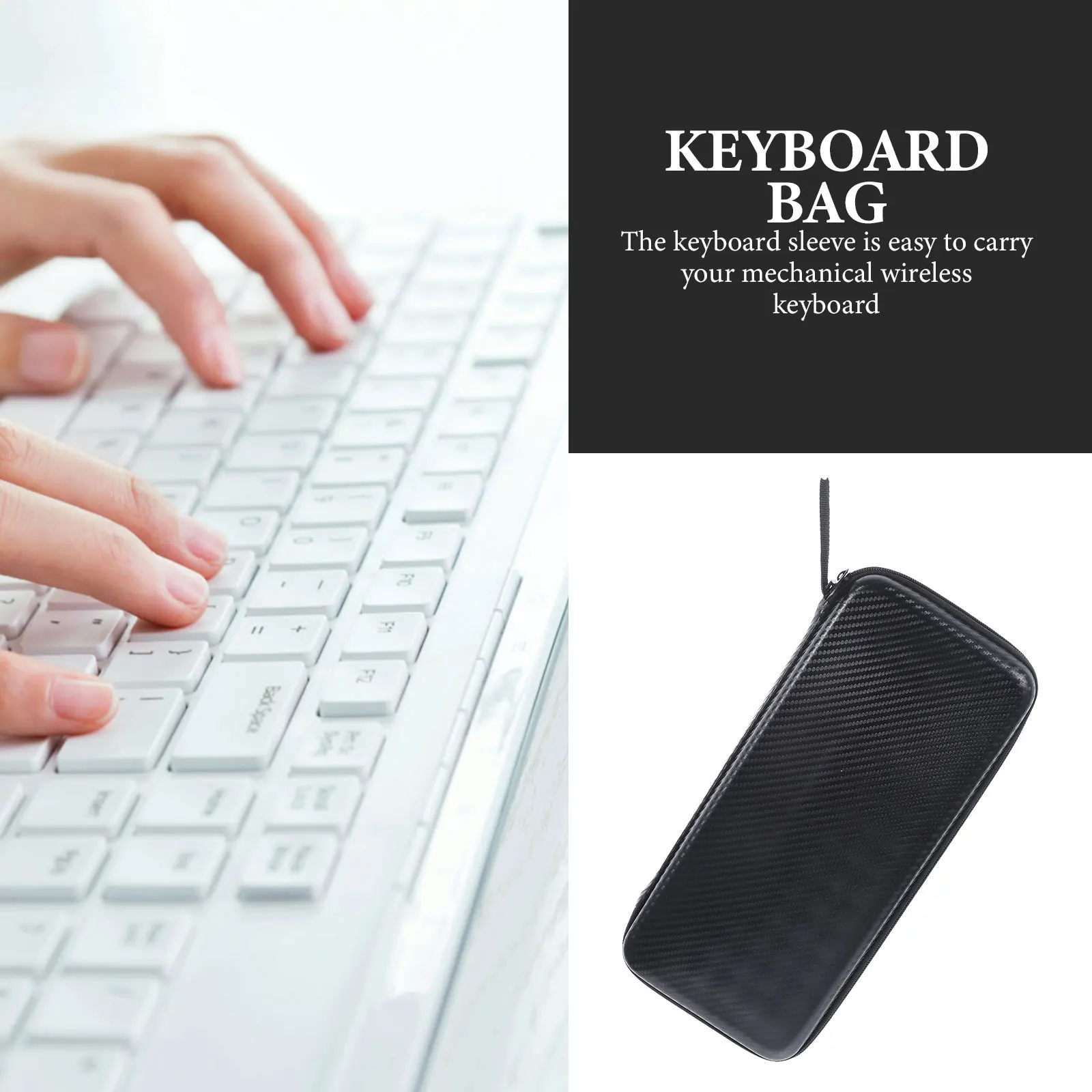 Keyboard Dust Cover Pu Sleeve Waterproof Protective Case For Mechanical Wireless Keyboard Storage Pouch
Keyboard Dust Cover Pu Sleeve Waterproof Protective Case For Mechanical Wireless Keyboard Storage Pouch