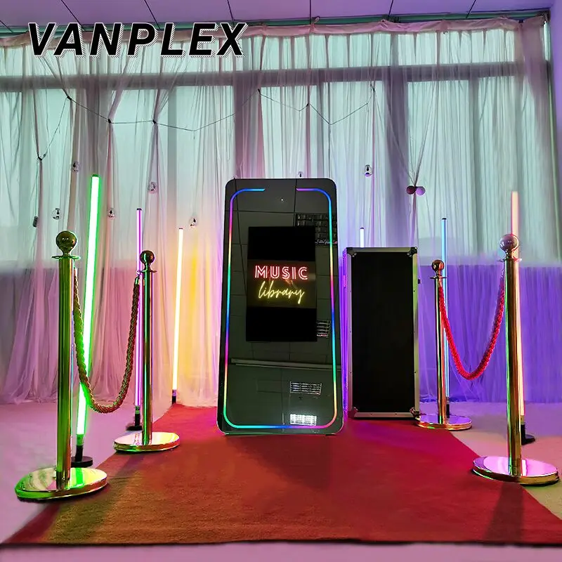ZJW high-quality hot selling customized products Lfie Mirror Photo Booth With Touch Screen Mirror Photo Booth Vintage Ebayar in
ZJW high-quality hot selling customized products Lfie Mirror Photo Booth With Touch Screen Mirror Photo Booth Vintage Ebayar in
