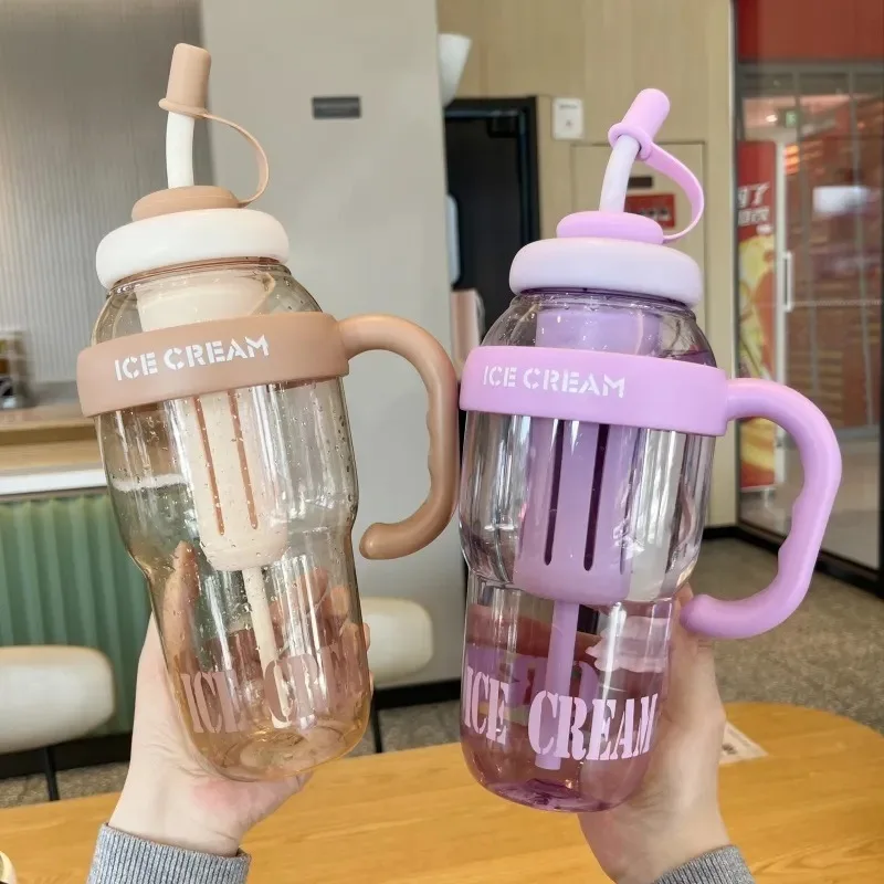 New Lucky Belly Cup High Appearance Large Capacity Handle Bottle Summer Outdoor Plastic Straw Cup Fashion Gifts for Girls
New Lucky Belly Cup High Appearance Large Capacity Handle Bottle Summer Outdoor Plastic Straw Cup Fashion Gifts for Girls