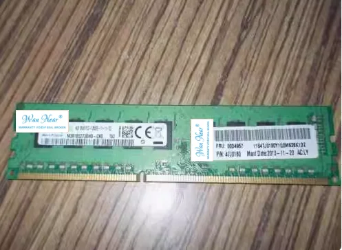 Для серверной памяти IBM 8G 2RX8 PC3-10600E DDR3 pure ECC 90Y3165 90Y3167 X3100M4 X3250M4
Для серверной памяти IBM 8G 2RX8 PC3-10600E DDR3 pure ECC 90Y3165 90Y3167 X3100M4 X3250M4