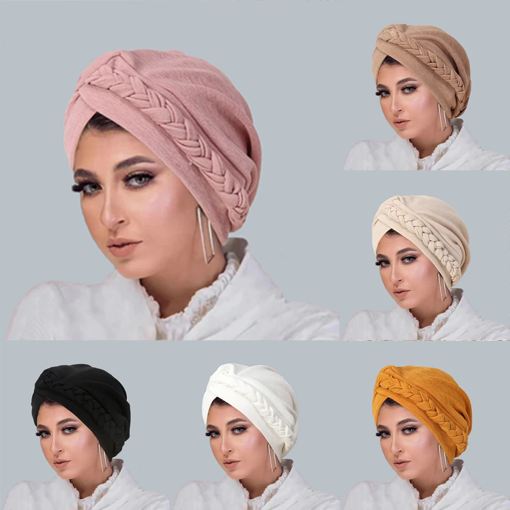 RIMAIRE Muslim Hijabs Islamic Hijab Hijabs For Woman Muslim Clothing Turkey Jersey Hijab Cap Solid Color Headscarf Braid Design
RIMAIRE Muslim Hijabs Islamic Hijab Hijabs For Woman Muslim Clothing Turkey Jersey Hijab Cap Solid Color Headscarf Braid Design