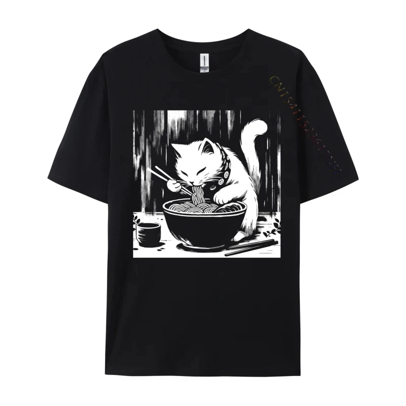 Retro Japanese Kawaii Ramen Cat Ramen Funny Tops & Tees On Sale Design Pure Cotton Mens T Shirt Crazy Tops T Shirt Wholesale
Retro Japanese Kawaii Ramen Cat Ramen Funny Tops & Tees On Sale Design Pure Cotton Mens T Shirt Crazy Tops T Shirt Wholesale