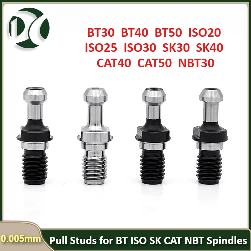 BT30 BT40 BT50 ISO20 ISO25 ISO30 SK30 SK40 CAT40 CAT50 NBT30 Pull Studs Tool Holder Pull Studs for BT ISO SK CAT NBT Spindles
BT30 BT40 BT50 ISO20 ISO25 ISO30 SK30 SK40 CAT40 CAT50 NBT30 Pull Studs Tool Holder Pull Studs for BT ISO SK CAT NBT Spindles