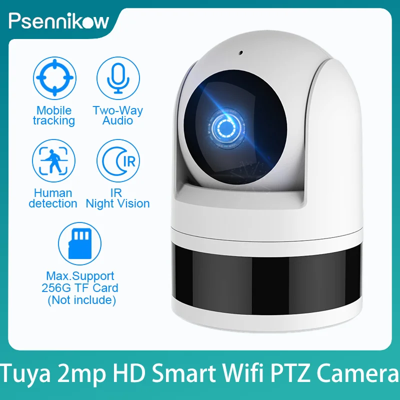 Tuya Wi-Fi камера безопасности 1080P внутренняя умная камера жизни радионяня отслеживание движения звуковая сигнализация голосовой домофон ночное видение
Tuya Wi-Fi камера безопасности 1080P внутренняя умная камера жизни радионяня отслеживание движения звуковая сигнализация голосовой домофон ночное видение